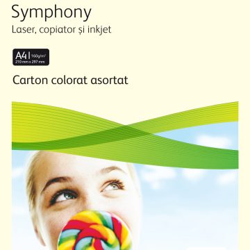 Carton Copiator A4 As Mixt+Negru+Maro 160g 2*12 Cul 24/Top Xerox