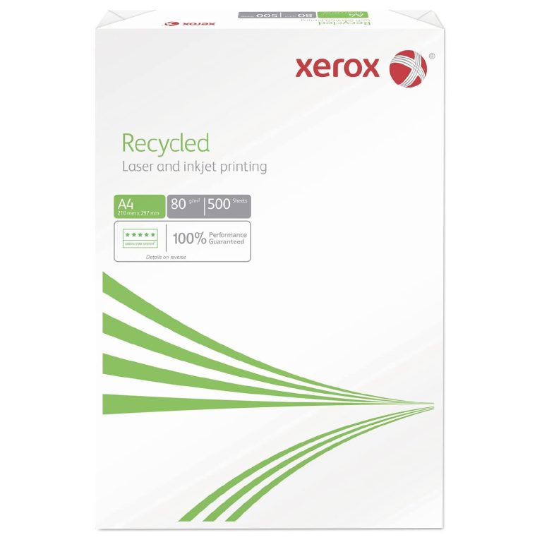 Hartie Copiator A4 Recycled 80g 500/Top Xerox