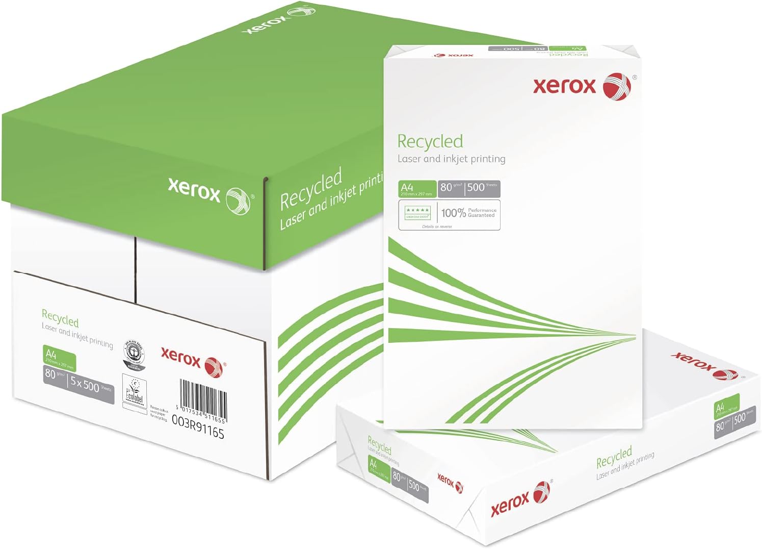 Hartie Copiator A4 Recycled 80g 500/Top Xerox