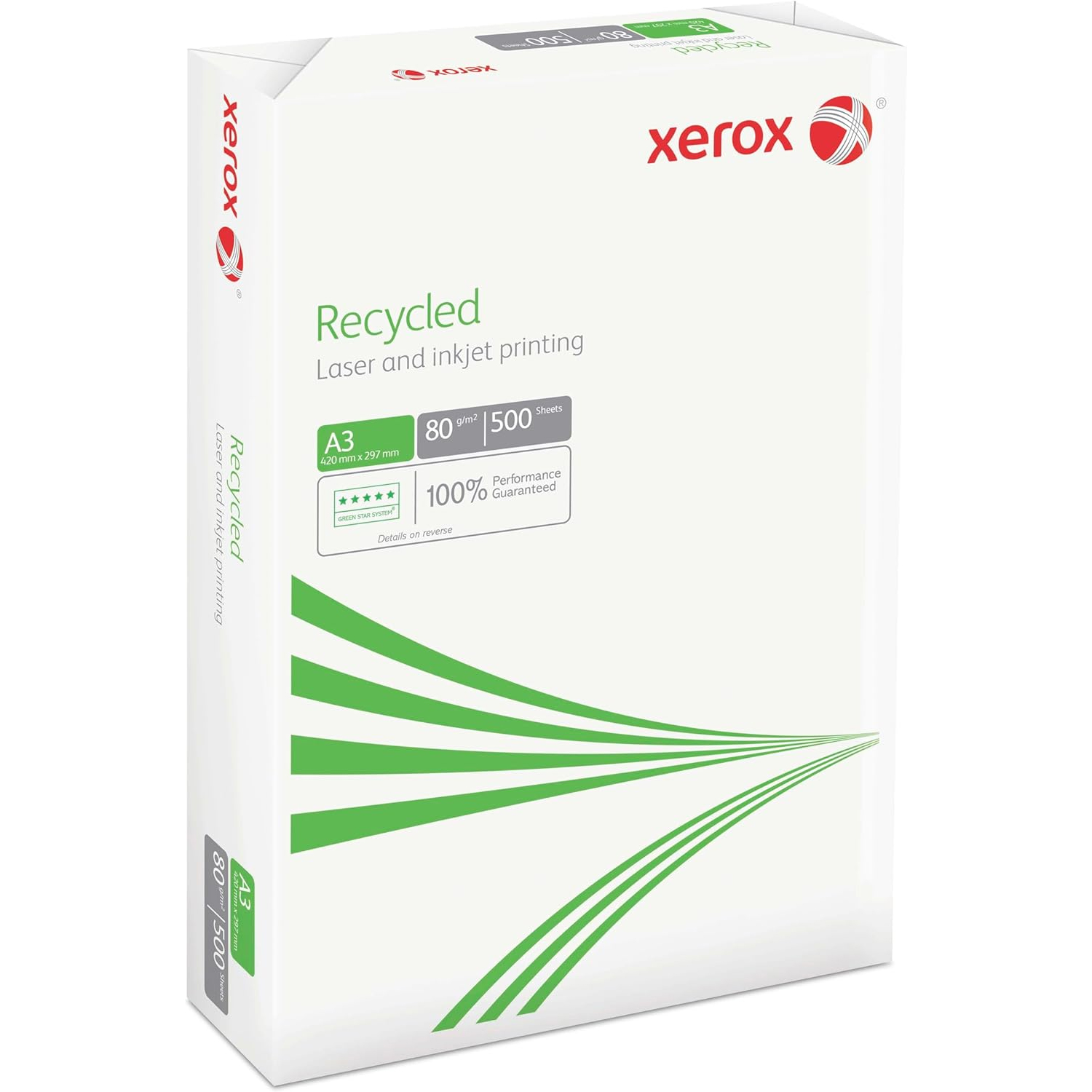 Hartie Copiator A3 Recycled 80g 500/Top Xerox