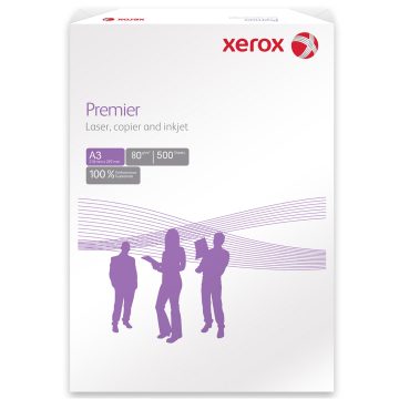 Hartie Copiator A3 Premier 80g 500/Top Xerox