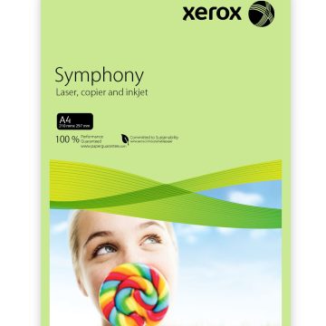Hartie Copiator A4 Verde Pal 80g 500/Top Xerox