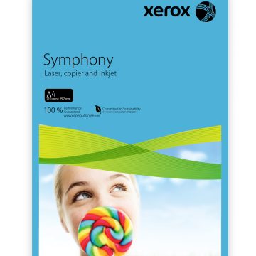 Carton Copiator A4 Albastru Intens 160g 250/Top Xerox