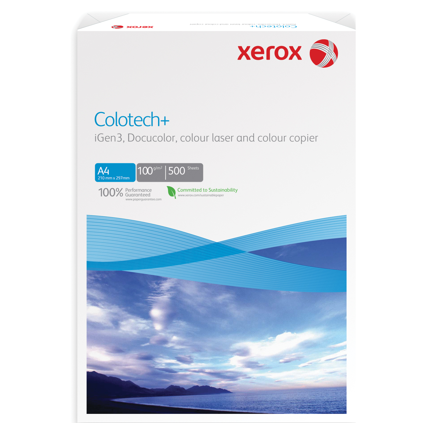 Colotech A4 100g 500/Top Xerox