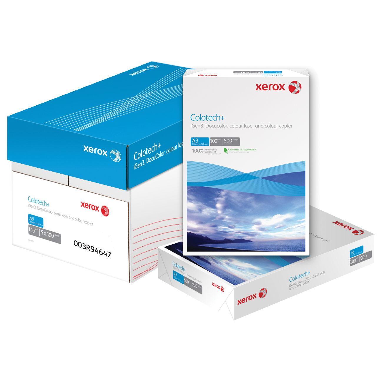 Colotech A3 100g 500/Top Xerox