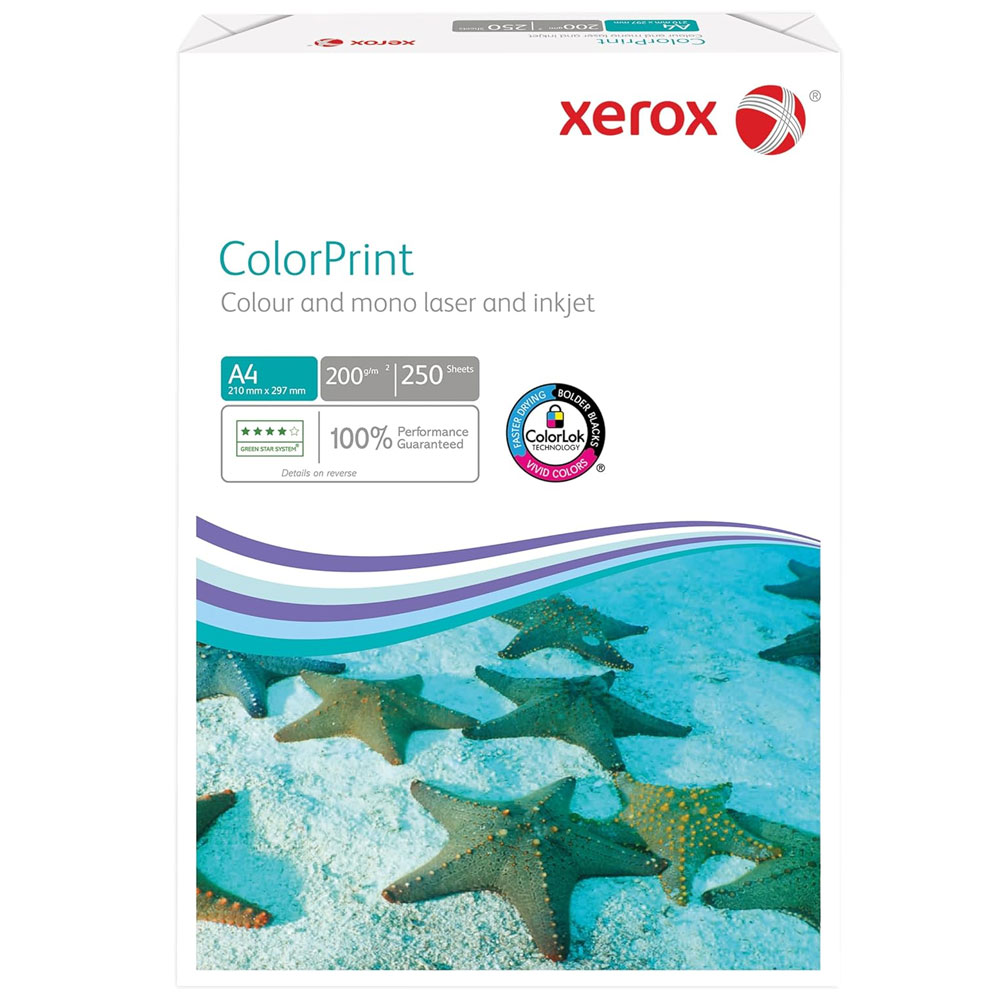 Carton Copiator A4 Alb 200g 250/Top Colorprint Xerox