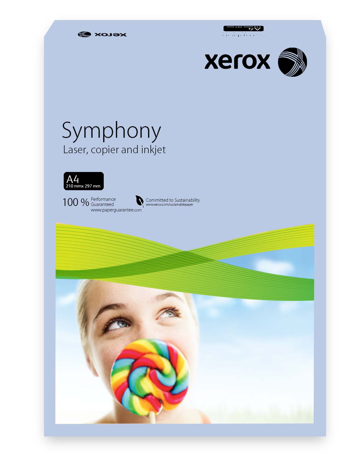 Carton Copiator A4 Lavanda Mid 160g 250/Top Xerox