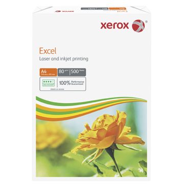 Hartie Copiator A4 Excel 80g 500/Top Xerox