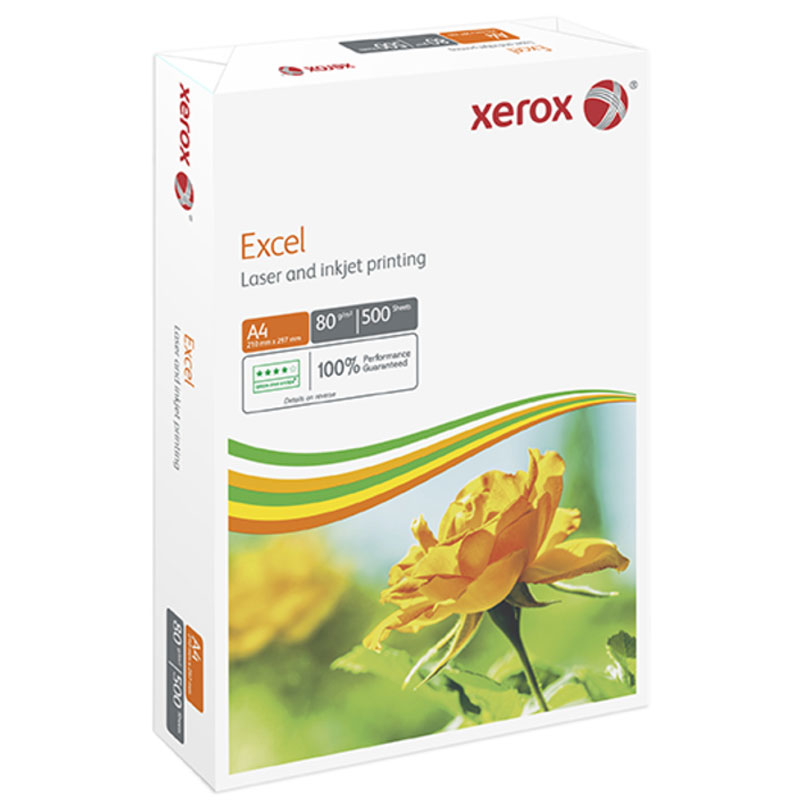 Hartie Copiator A4 Excel 80g 500/Top Xerox