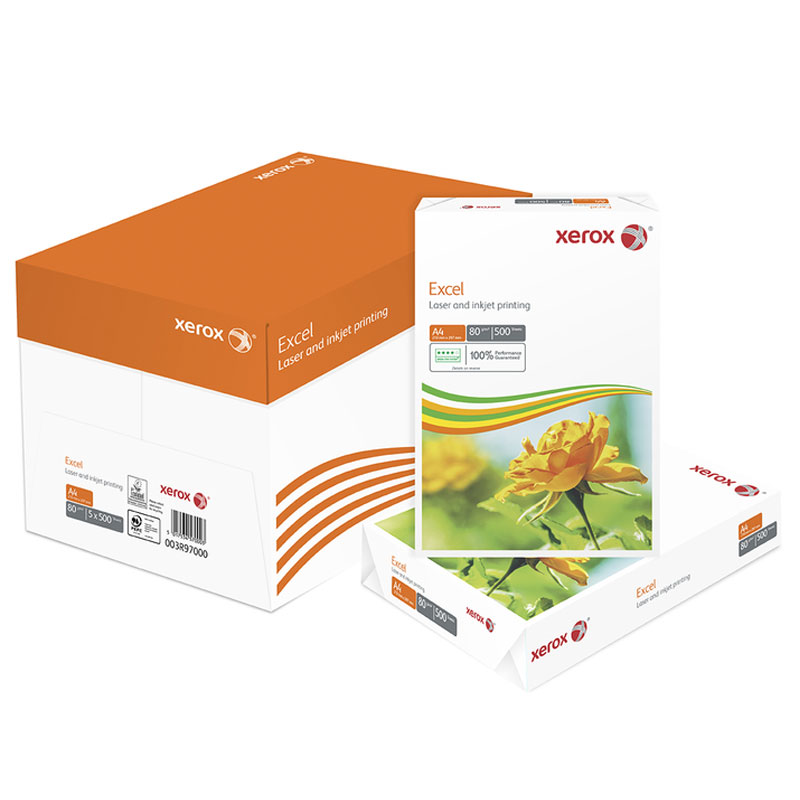 Hartie Copiator A4 Excel 80g 500/Top Xerox