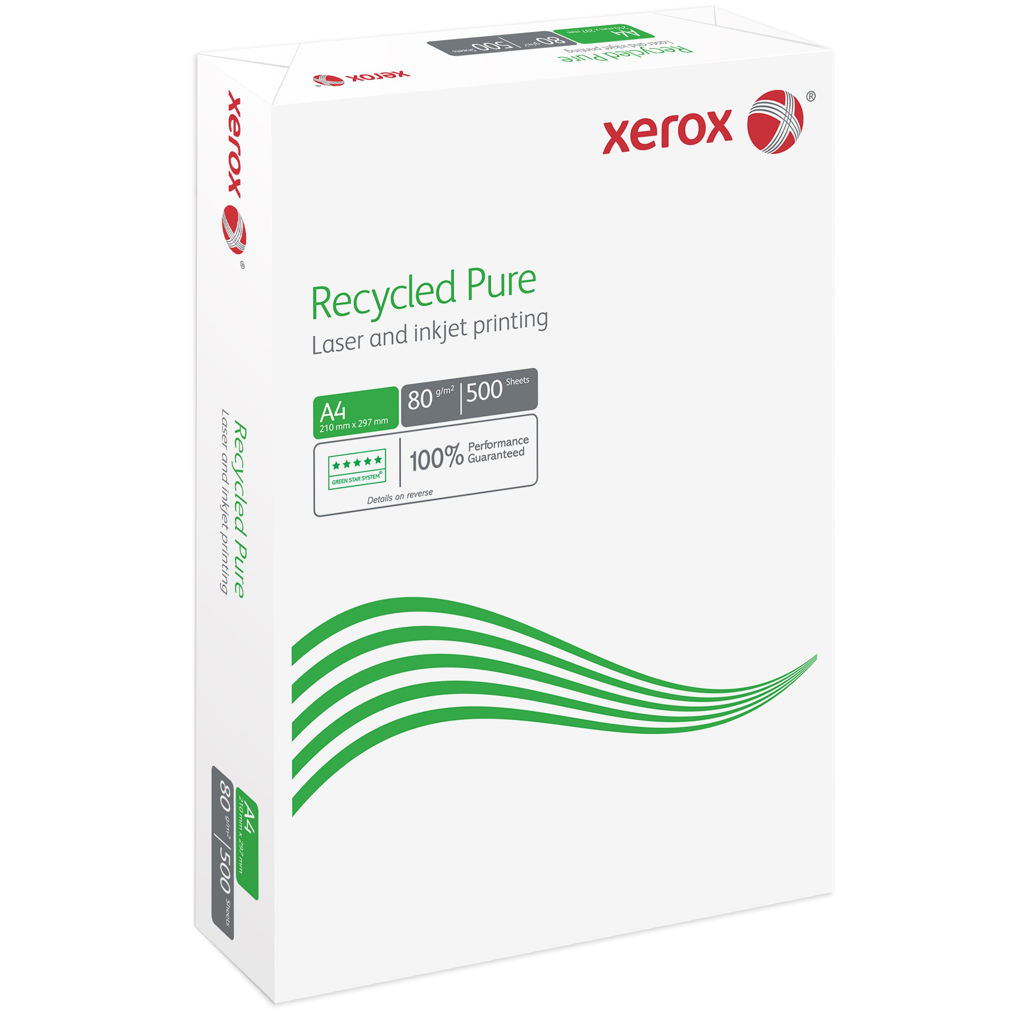 Hartie Copiator A4 Recycled Pure 80g 500/Top Xerox