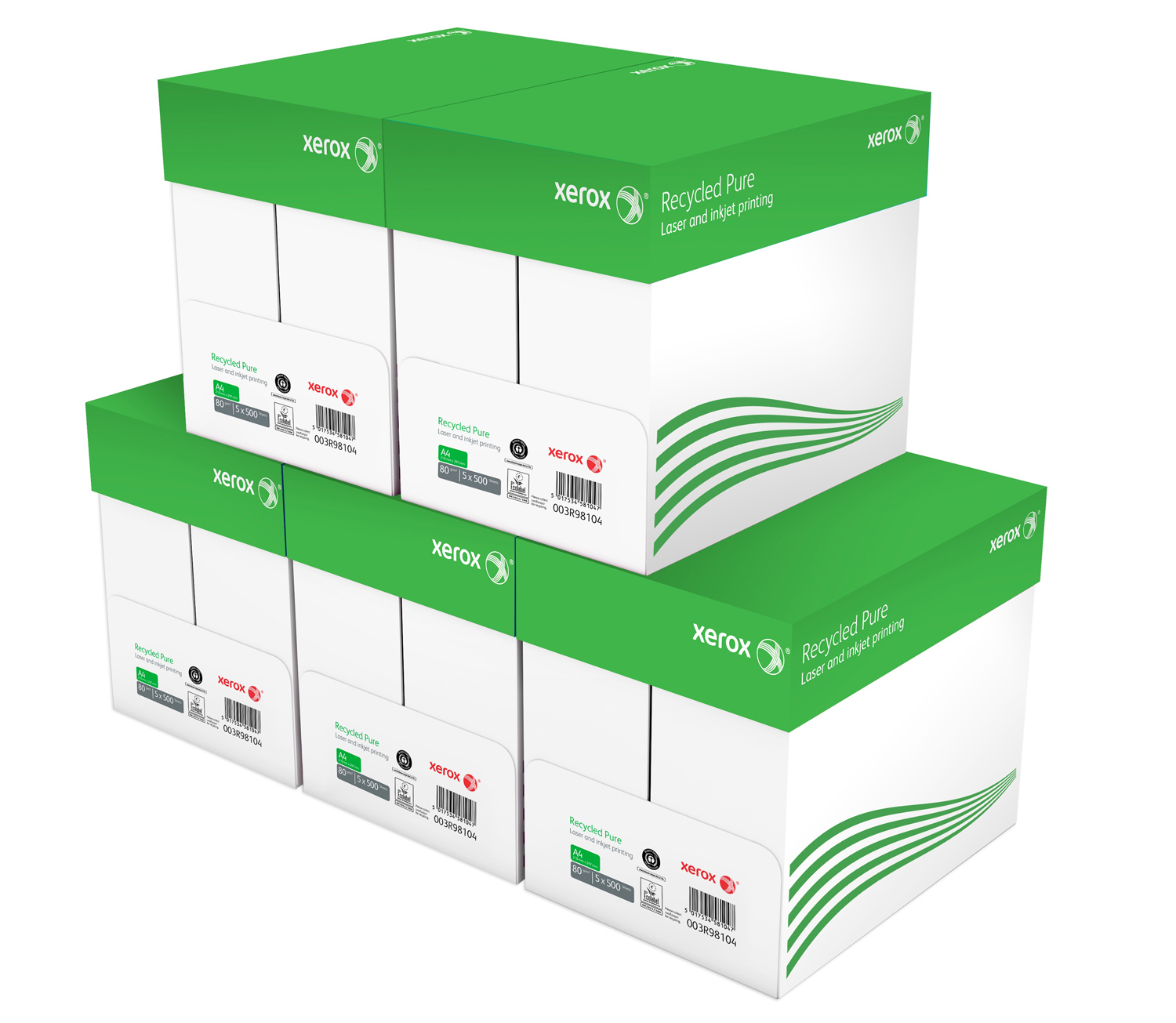Hartie Copiator A4 Recycled Pure 80g 500/Top Xerox