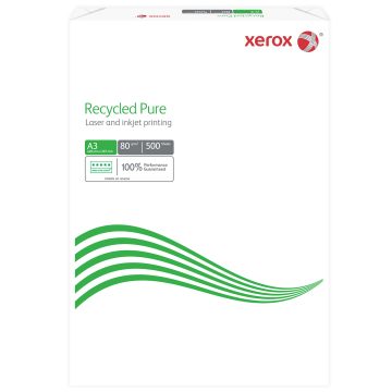 Hartie Copiator A3 Recycled Pure 80g 500/Top Xerox