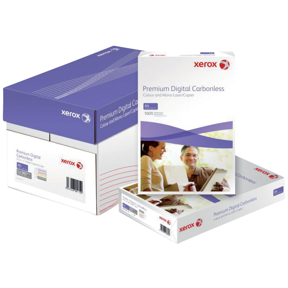 Hartie Autocopiativa Exemplar Mijloc Galben 80g 500 Coli/T Xerox