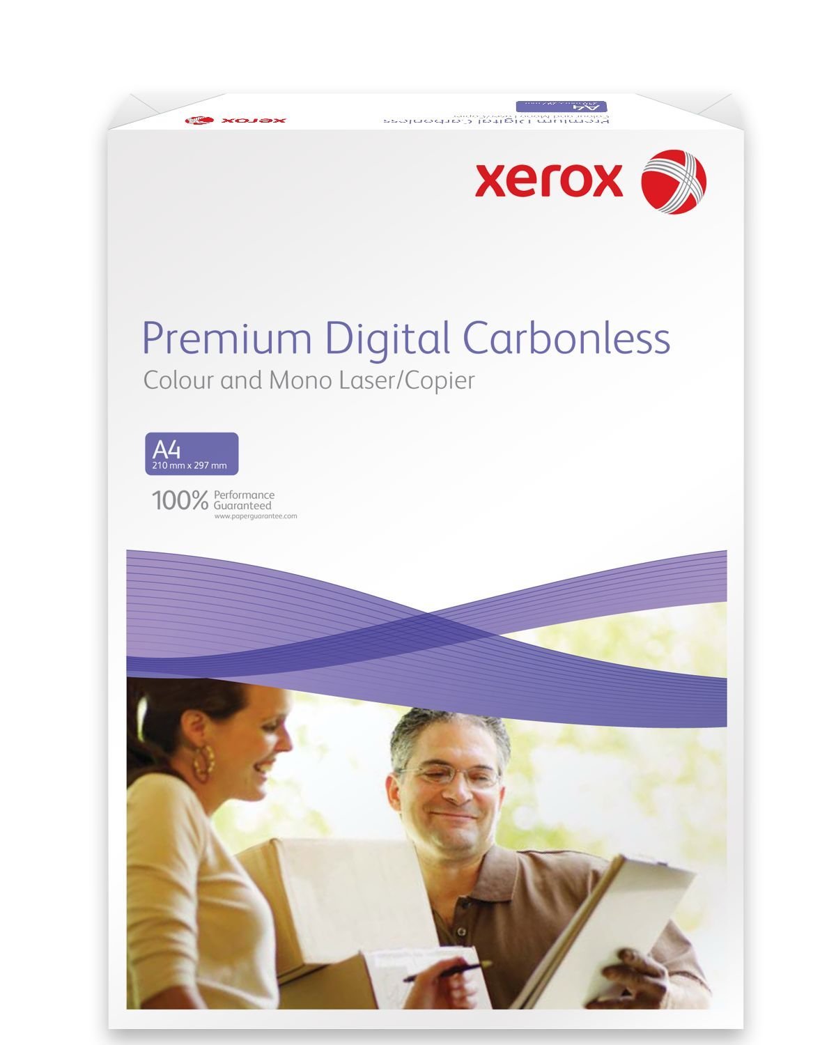 Hartie Autocopiativa Exemplar Spate Roz 80g 500 Coli/Top Xerox