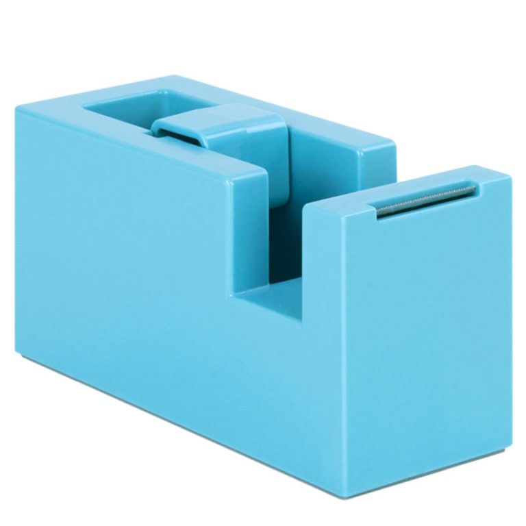 Dispenser Stabil Pentru Banda Adeziva 18mm Bleu Nusign Deli
