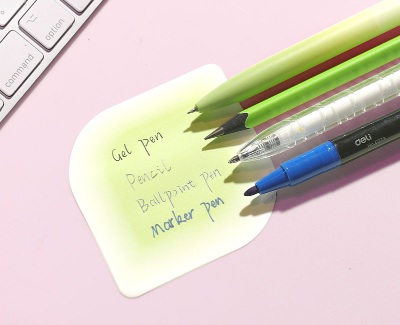 Notes Autoadeziv 30 File Diverse Forme Culori Gradient Nusign Deli