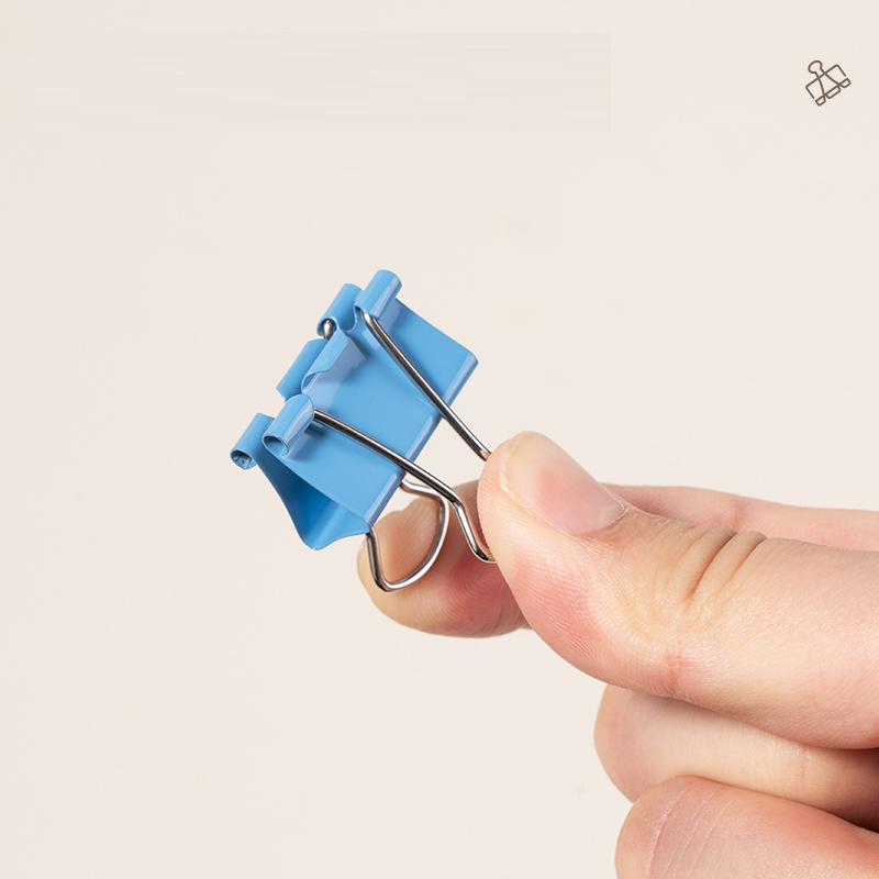 Clips Hartie 25mm Color 12 Buc/Cut Deli