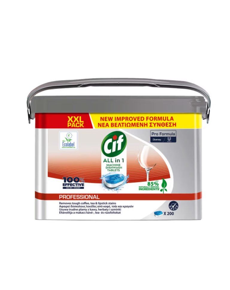 Cif Pro Formula Capsule All in 1 pentru masina de spalat vase