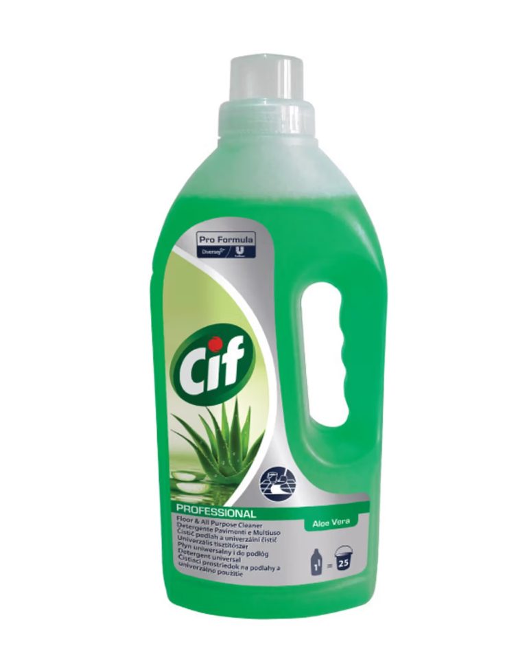 Cif Pro Formula Detergent Multisuprafete Aloe Vera 1L