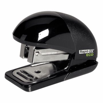 Capsator 10 Coli 24/6 26/6 Eco Mini Negru Rapid