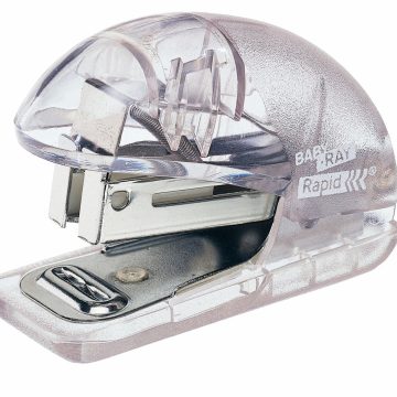Capsator 10 Coli 24/6 26/6 Mini F4 Transparent Rapid
