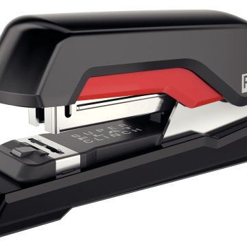 Capsator 30 Coli 24/6 26/6 Suprem S27 Rosu/Negru Capsare Plata R