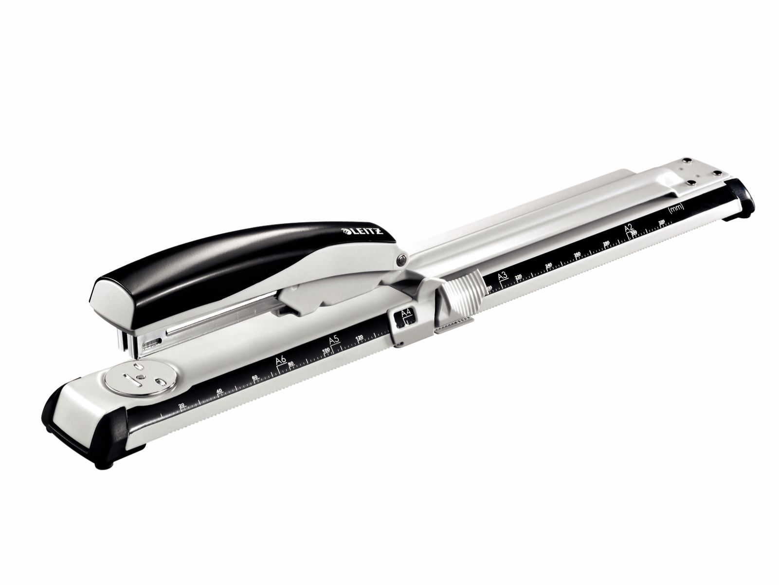 Capsator Brat Lung 40 Coli 24/6-8 26/6-8 Model 5560 Negru Leitz