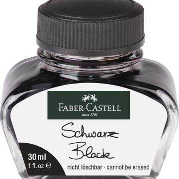 Cerneala 30ml Neagra Faber-Castell