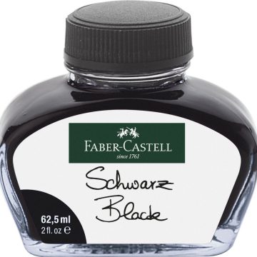 Cerneala Neagra 62.5ml Faber-Castell