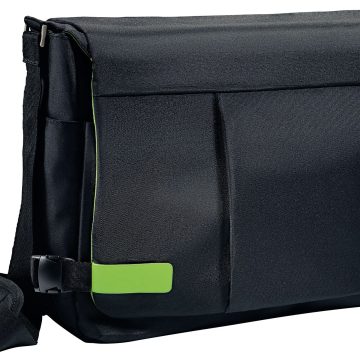 Geanta De Umar Comp Laptop 15.6'' Neagra Messenger Leitz