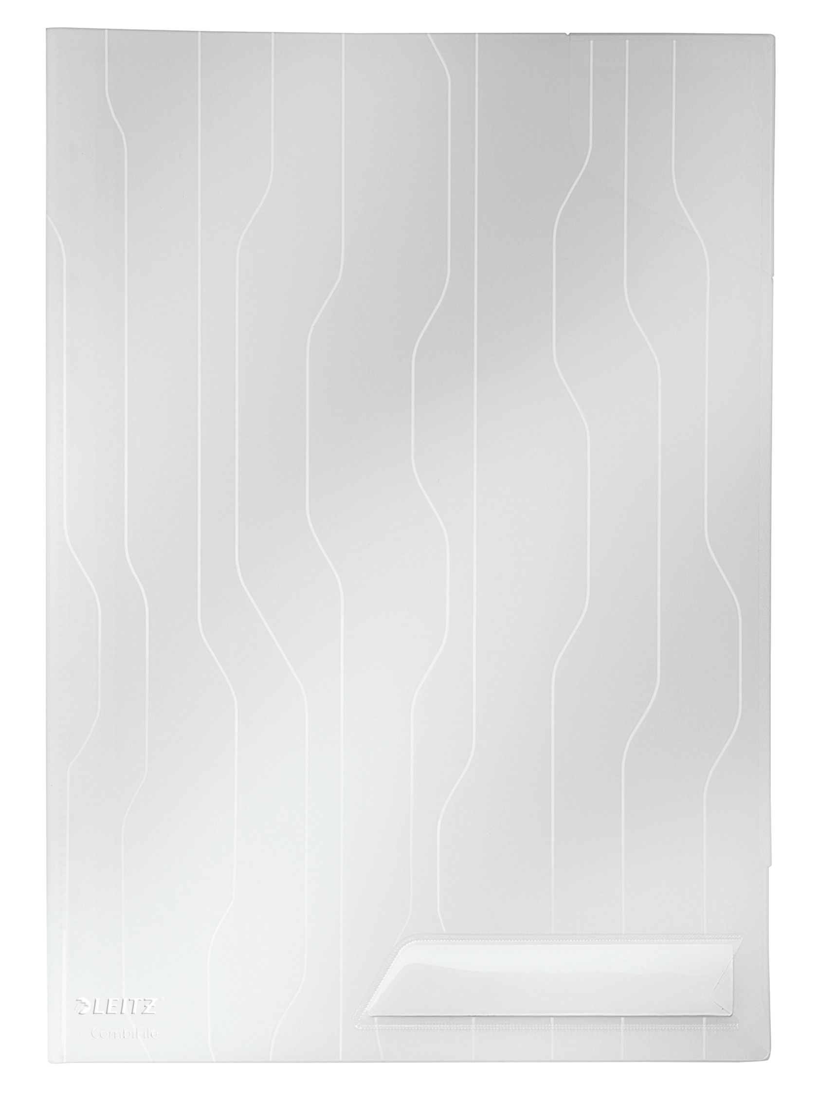 Mapa Plastic 20 Coli Transparenta 3/Set Rigida Combifile Leitz