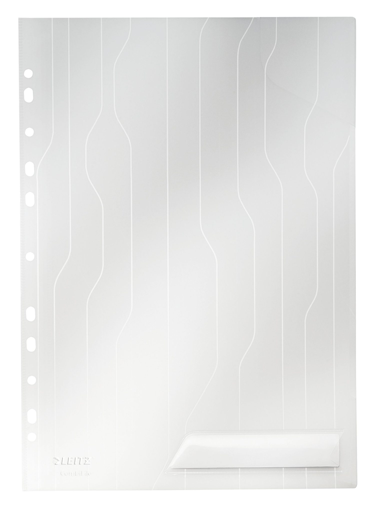 Mapa Plastic 40 Coli Transparenta 5/Set Combifile Leitz | Birotic Shop