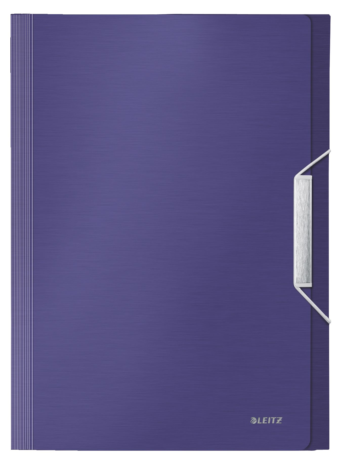 Mapa Plastic 6 Compartimente Albastru-Violet Tip Proiect Style