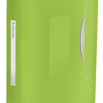 Mapa Plastic 6 Compartimente Verde Vivida Esselte