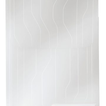 Mapa Plastic Cu Burduf 2cm Transparenta 3/Set Combifile Leitz