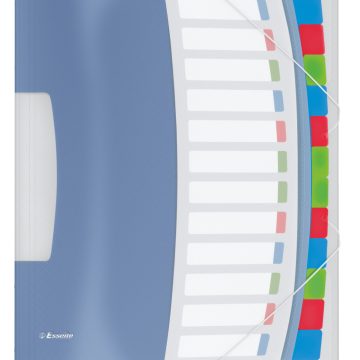 Mapa Plastic Cu Elastic 12 Compartimente Vivida Esselte