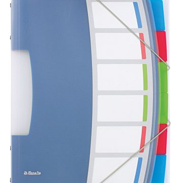 Mapa Plastic Cu Elastic 6 Compartimente Vivida Esselte