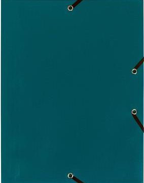 Mapa Plastic Cu Elastic A4 Verde Exacompta