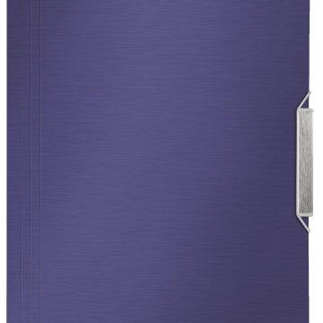 Mapa Plastic Cu Elastic Albastru-Violet Satin Style Leitz