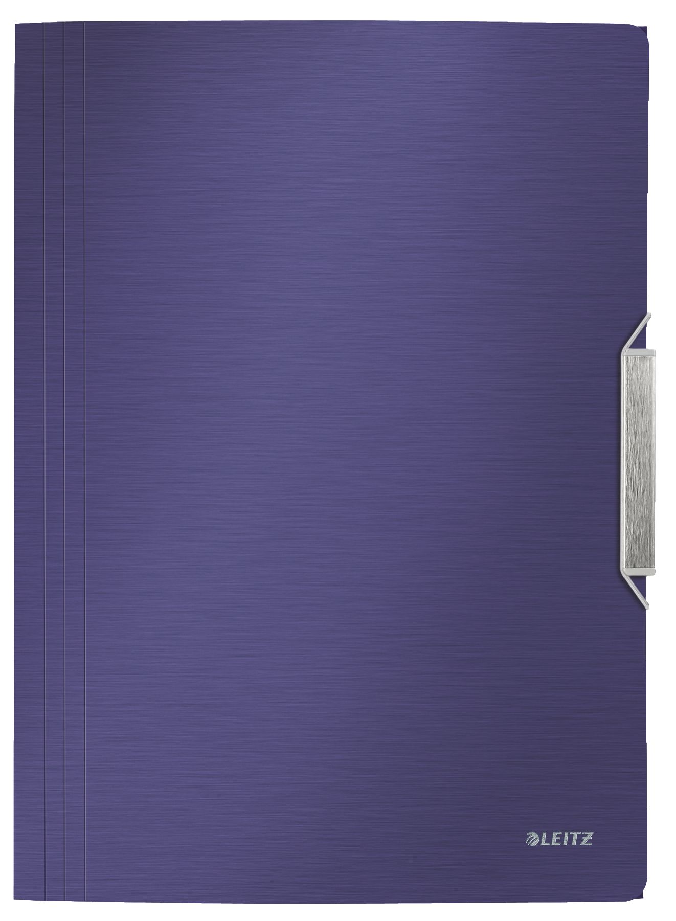 Mapa Plastic Cu Elastic Albastru-Violet Satin Style Leitz