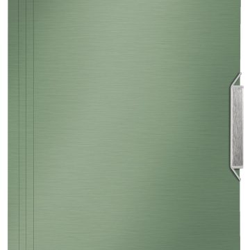 Mapa Plastic Cu Elastic Fistic Satin Style Leitz