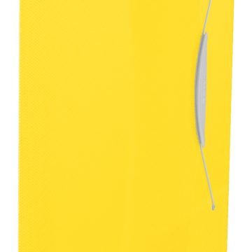 Mapa Plastic Cu Elastic Galbena Vivida Esselte