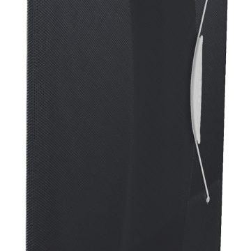 Mapa Plastic Cu Elastic Neagra Vivida Esselte