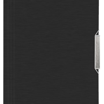 Mapa Plastic Cu Elastic Negru Satin Style Leitz