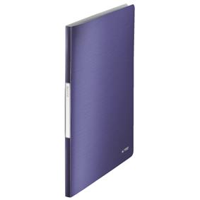 Mapa Prezentare 20 Folii Albastru-Violet Style Leitz