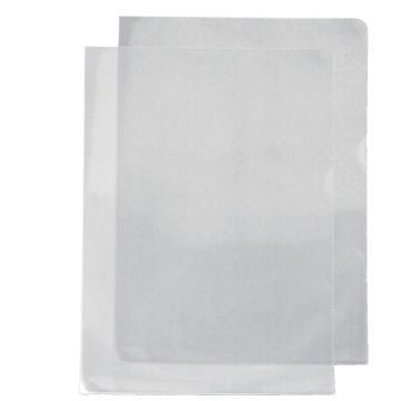 Mapa Protectie A4 Cristal Tip L 80 Microni 100/Set Esselte