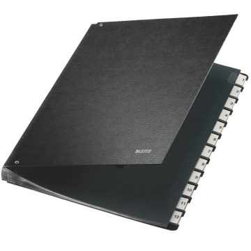 Mapa Semnaturi 1-12 Neagra Leitz