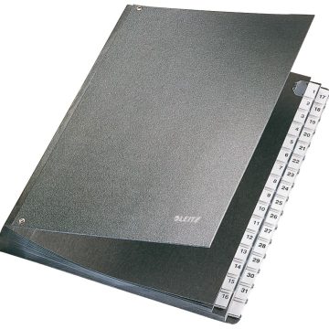 Mapa Semnaturi 1-31 Neagra Leitz
