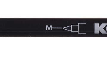 Marker Cd Negru 1.0mm Kores